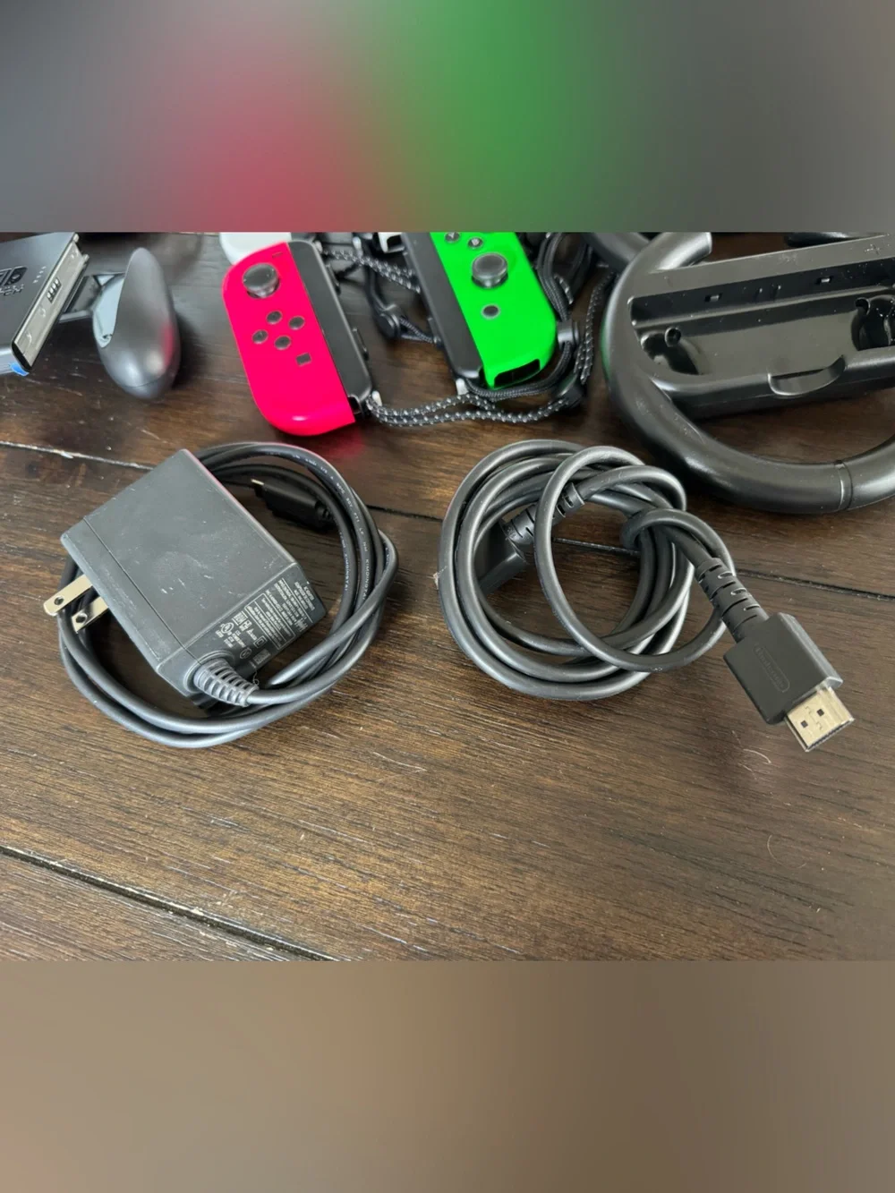 Nintendo Switch OLED Console - White Front with Black Accents